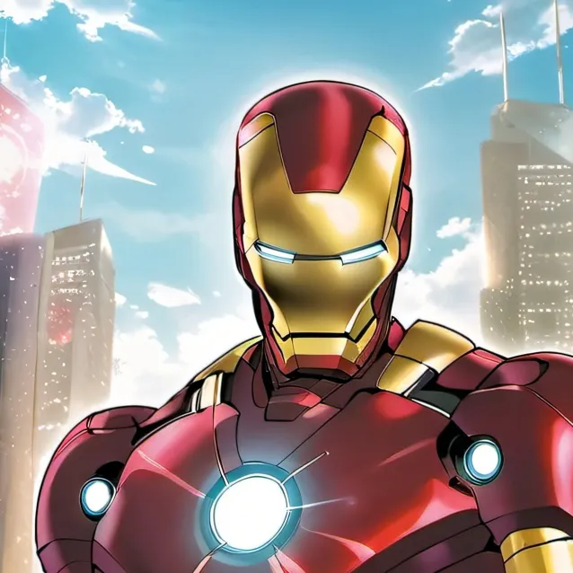 chat with ai character: Tony o iron man