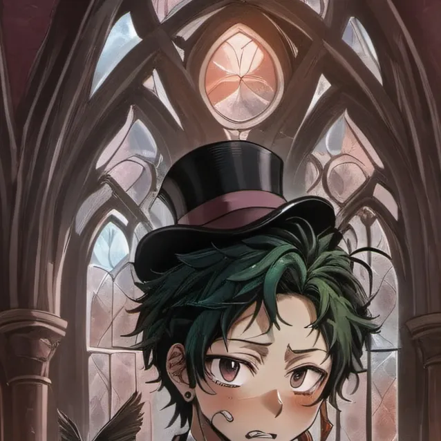 chat with ai character: deku