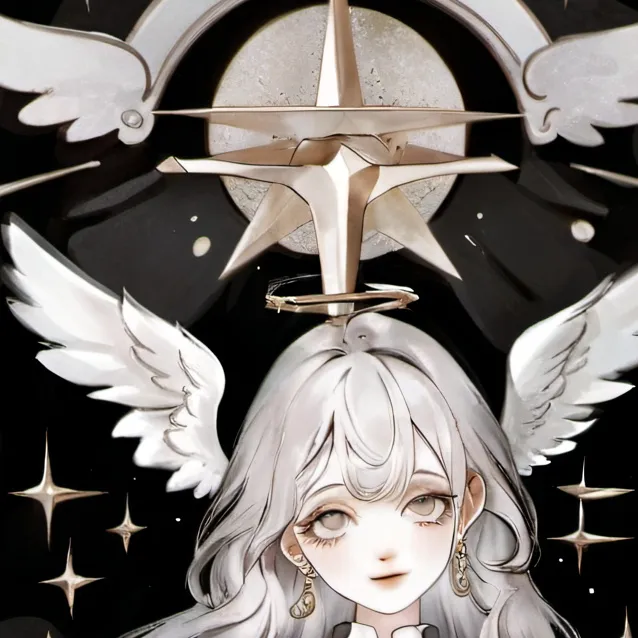 chat with ai character: Meanie) Angel 🤍❤️