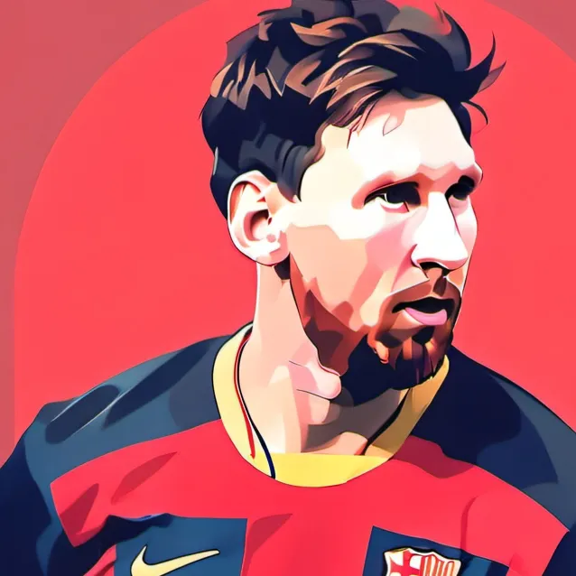 chat with ai character: Messi😎
