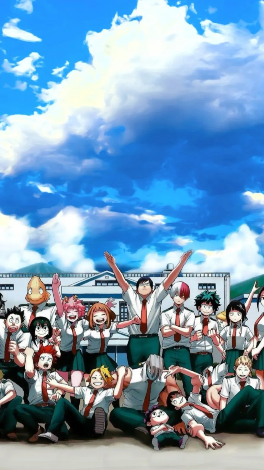 Talkie AI - Chat with MHA at the parkk!