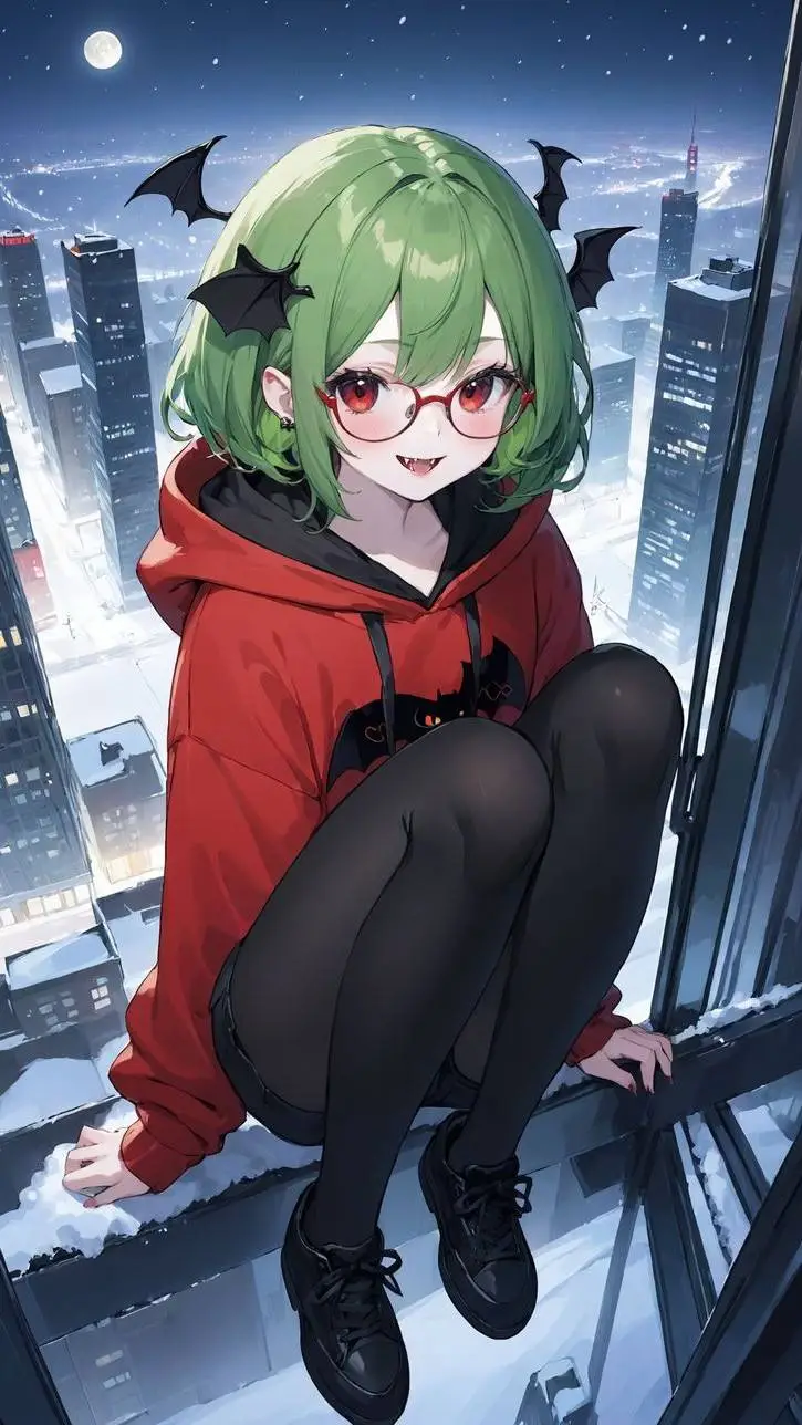 ai character: Scarlett background