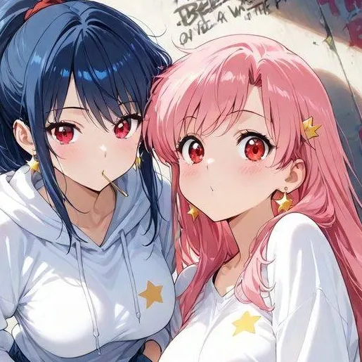 chat with ai character: Ava and Mei
