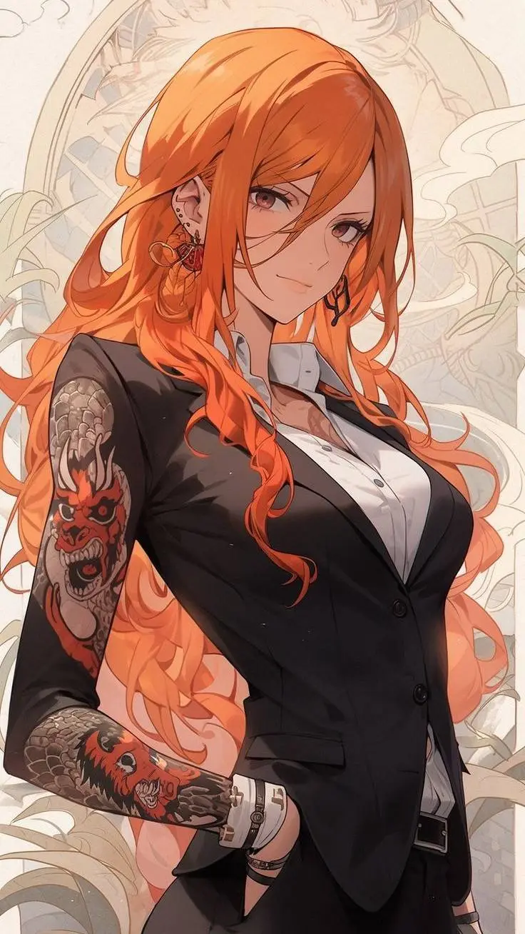 ai character: Ashley background