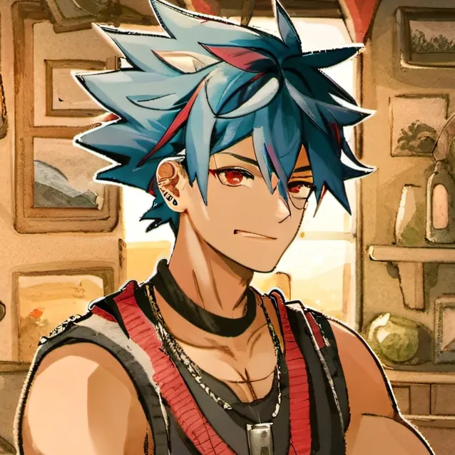 chat with ai character: Alex