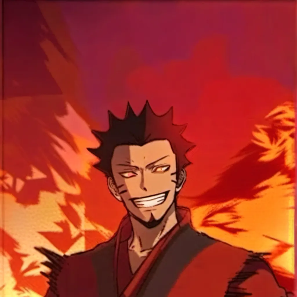 chat with ai character: Sukuna