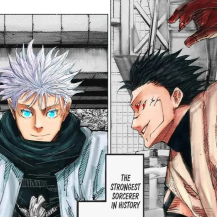 chat with ai character: Gojo vs Sukuna😰