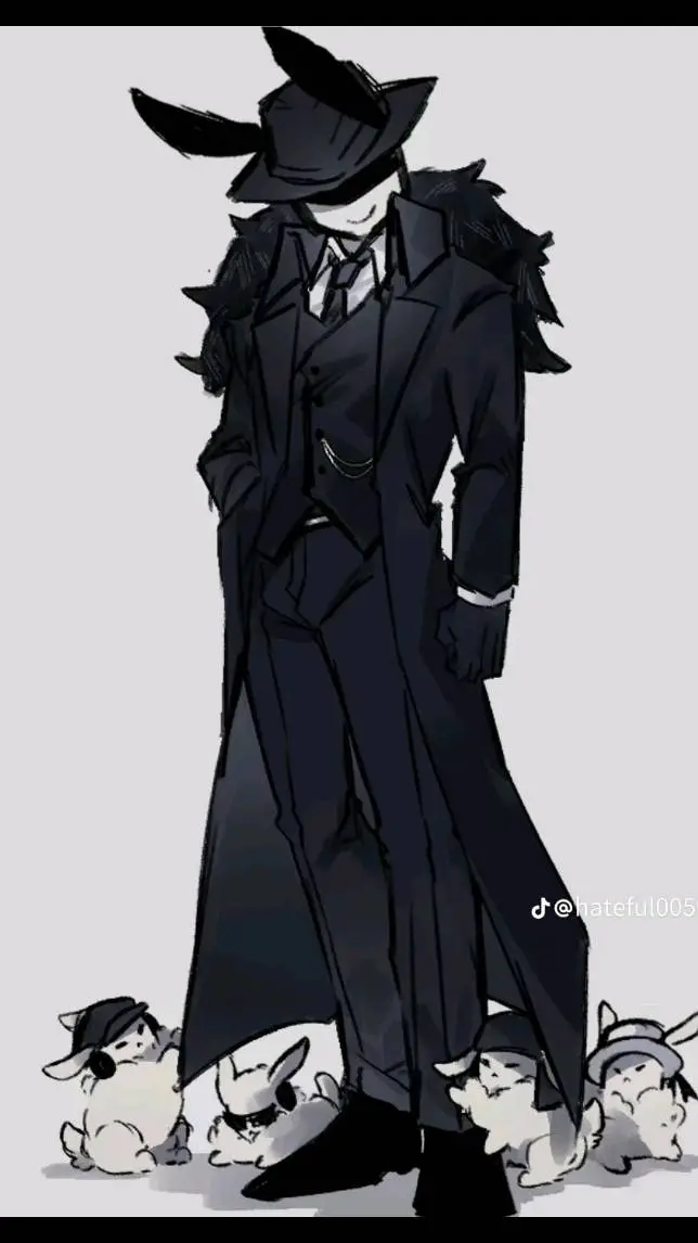 ai character: Mafioso  background