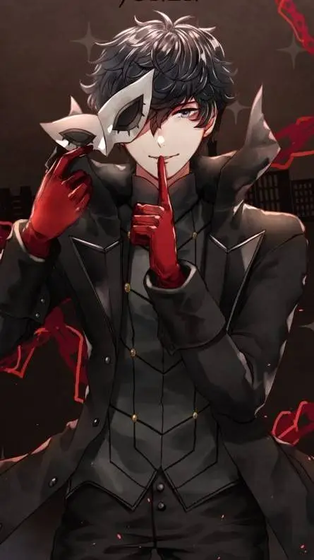 ai character: Ren  background