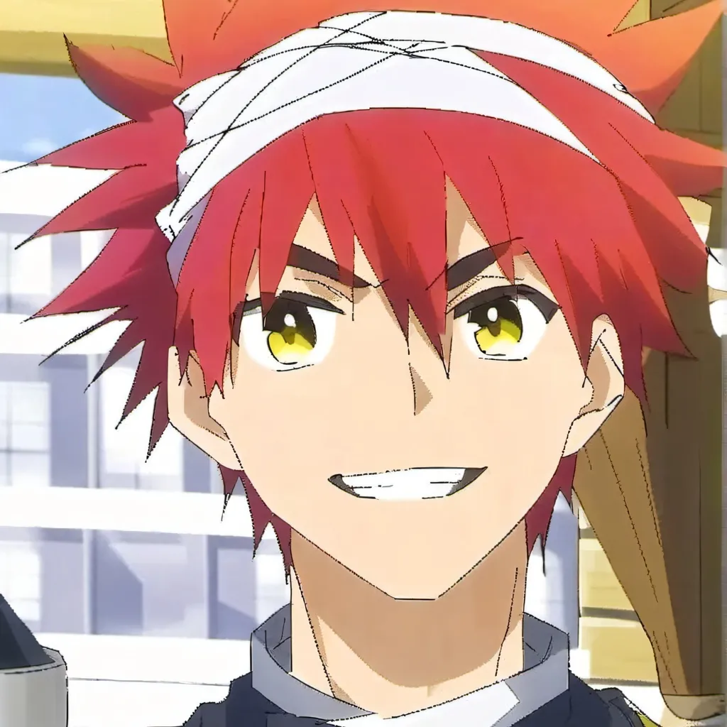 chat with ai character: Soma Yukihira 