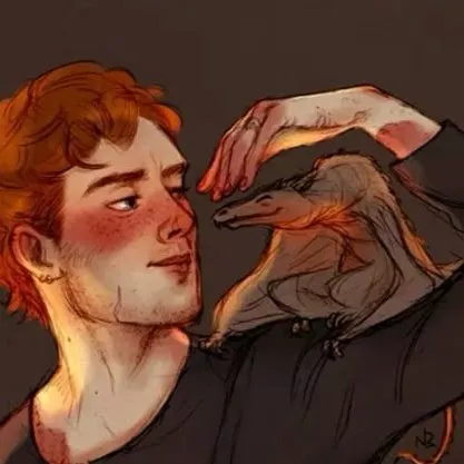 chat with ai character: Charlie Weasley 