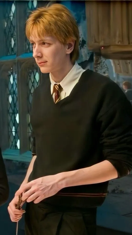 ai character: Fred Weasley  background