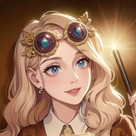 chat with ai character: Luna Lovegood 