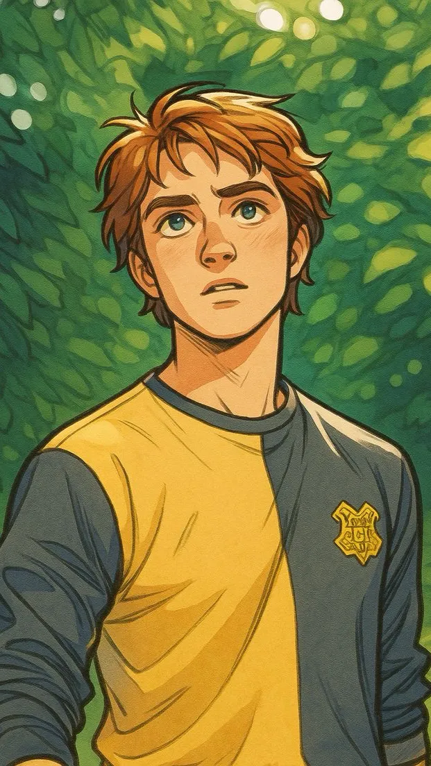 ai character: Cedric Diggory  background