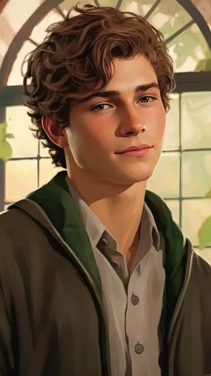 ai character: Sebastian  background