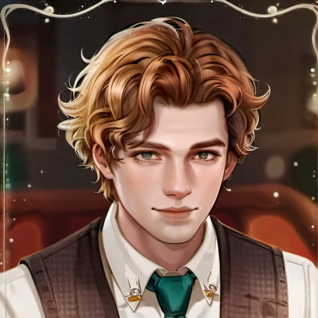 chat with ai character: Garreth