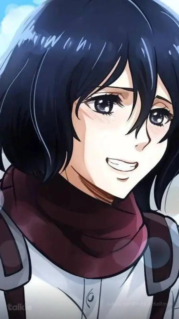 ai character: Mikasa Ackerman  background