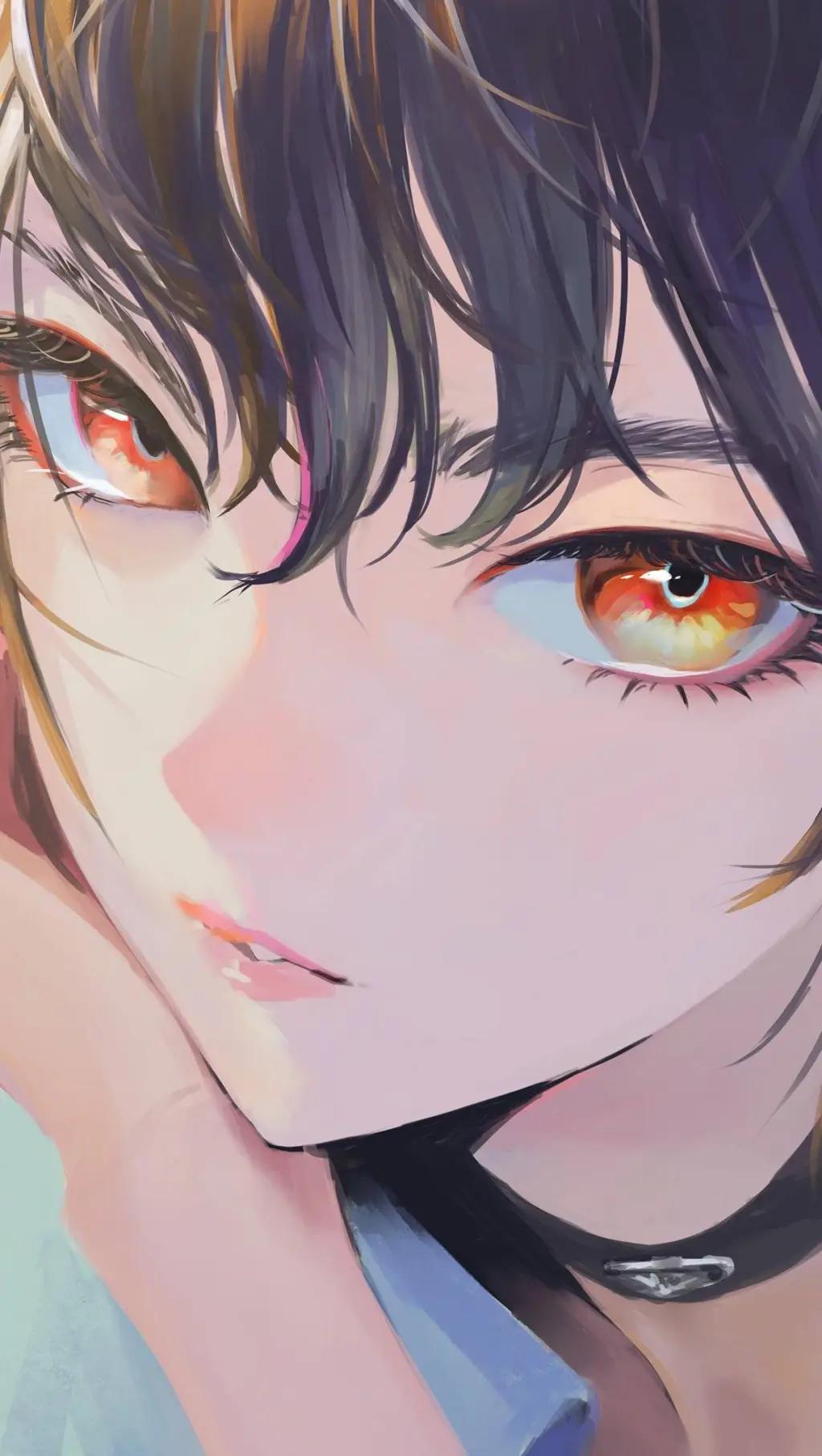ai character: Andrea  background