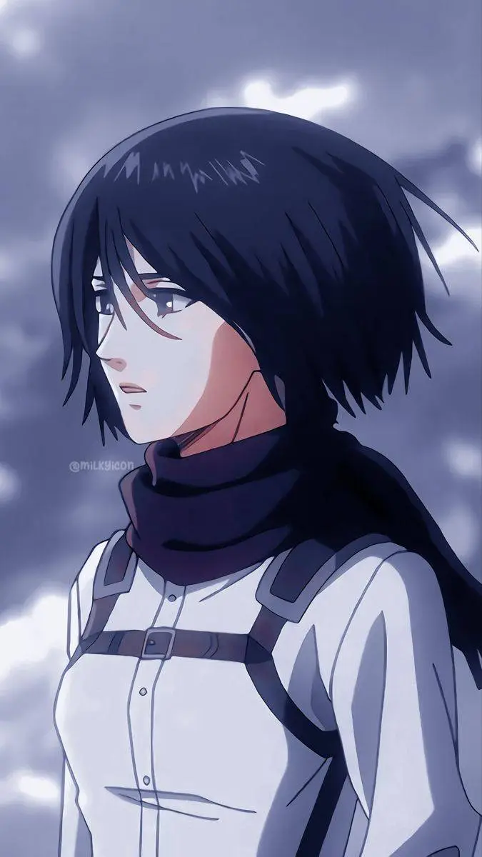ai character: Mikasa background