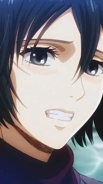ai character: Mikasa Ackerman  background