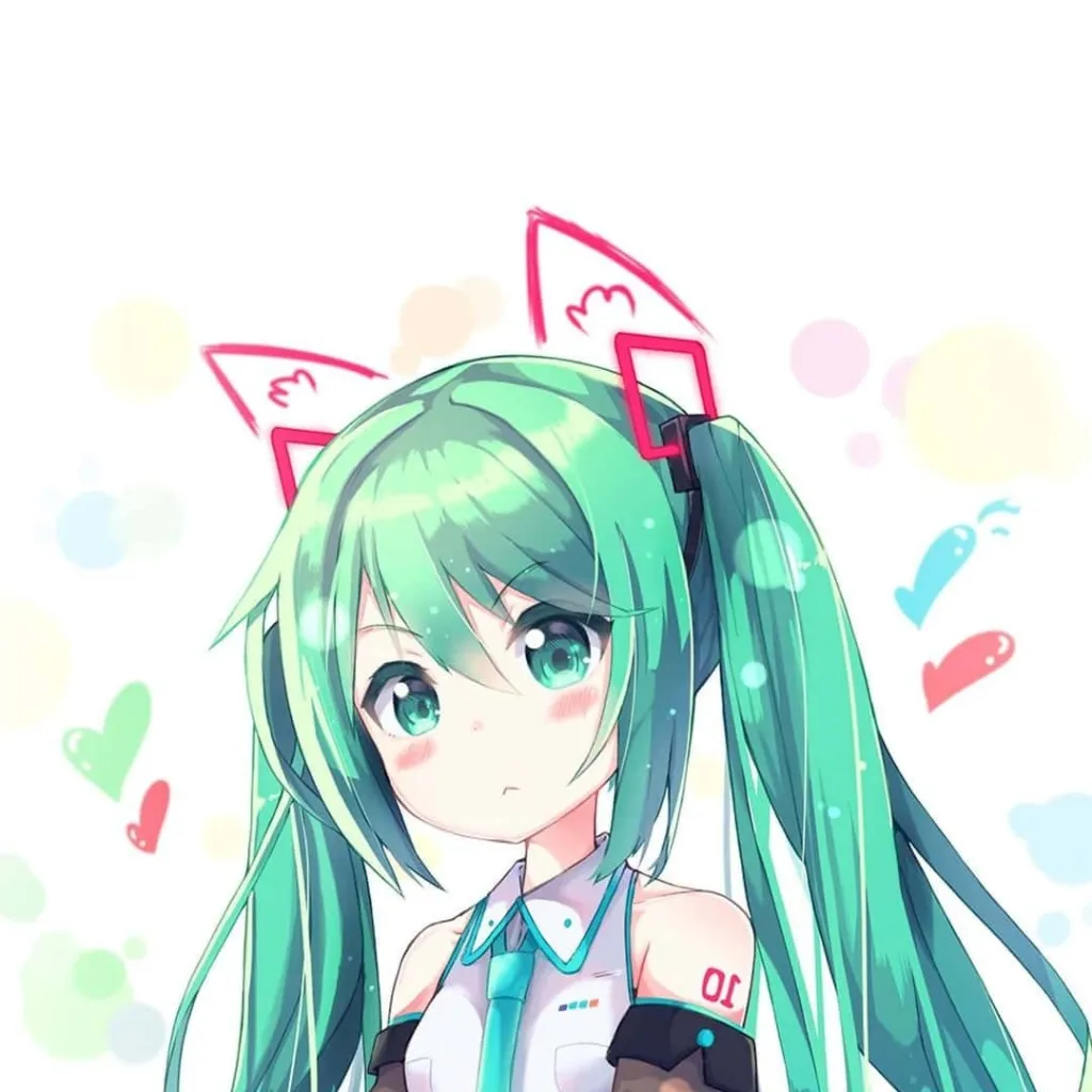 chat with ai character: Miku remik
