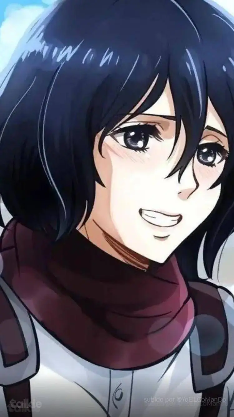 ai character: Mikasa Ackerman  background