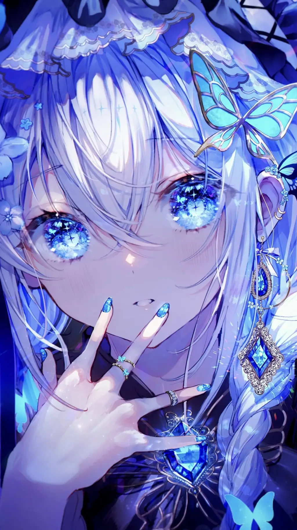 ai character: Gi-ah background