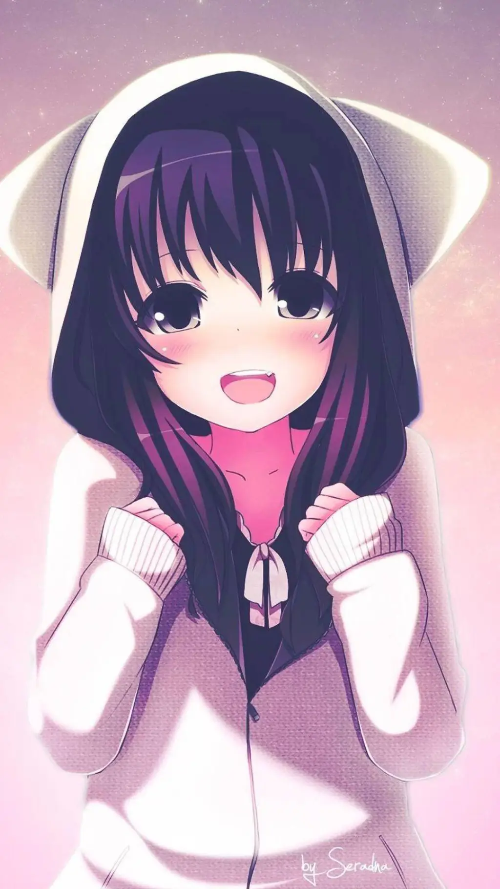 ai character: Novia caliente  background
