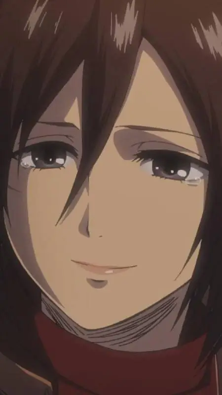 ai character: Mikasa Ackerman background