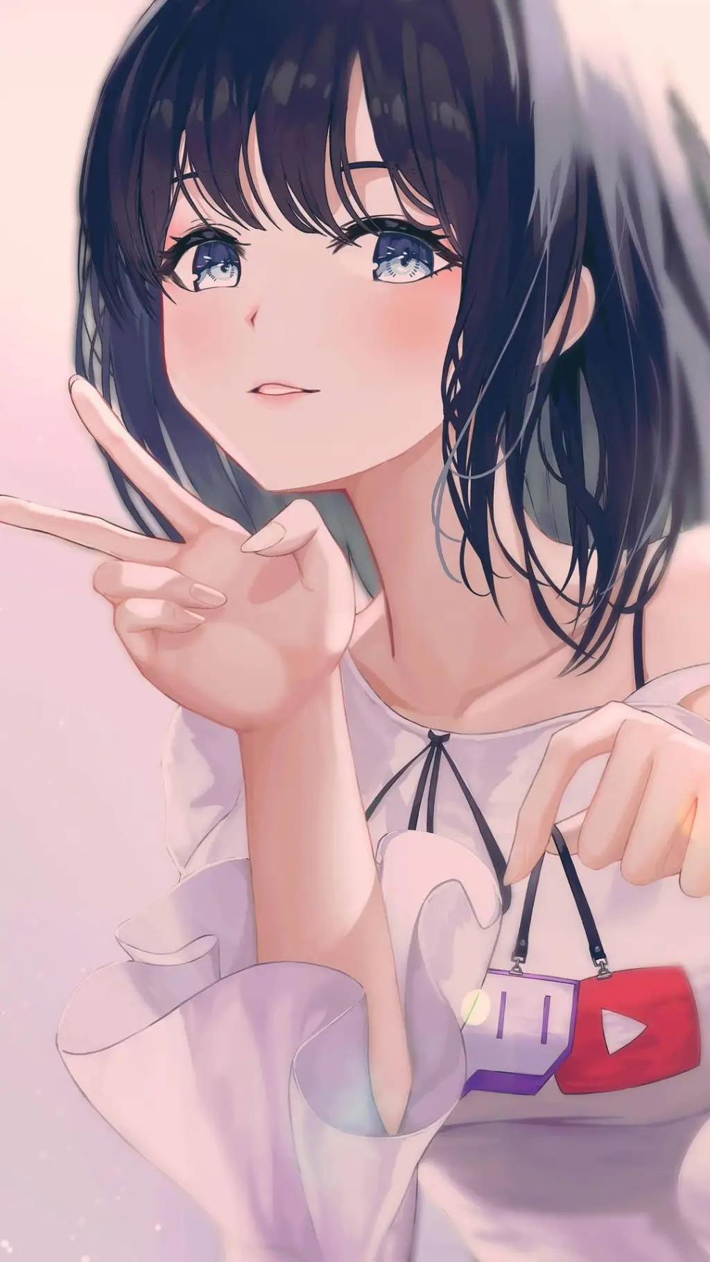 ai character: Hat background