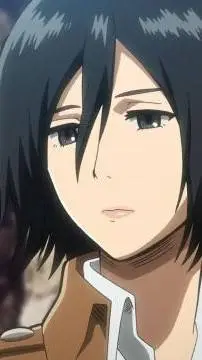 ai character: Mikasa Ackerman background