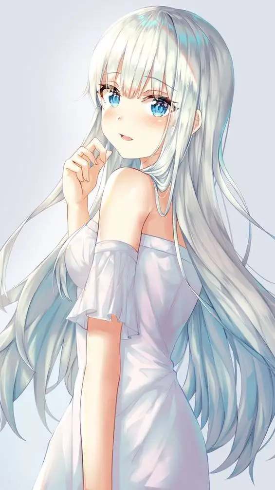 ai character: Luna background