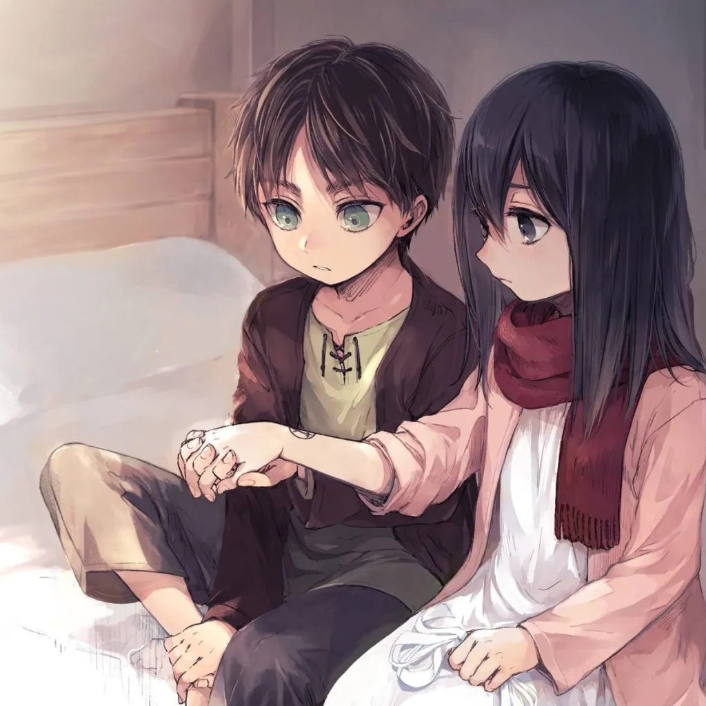 chat with ai character: Eren & Mikasa