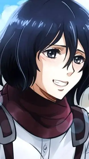 ai character: Mikasa background