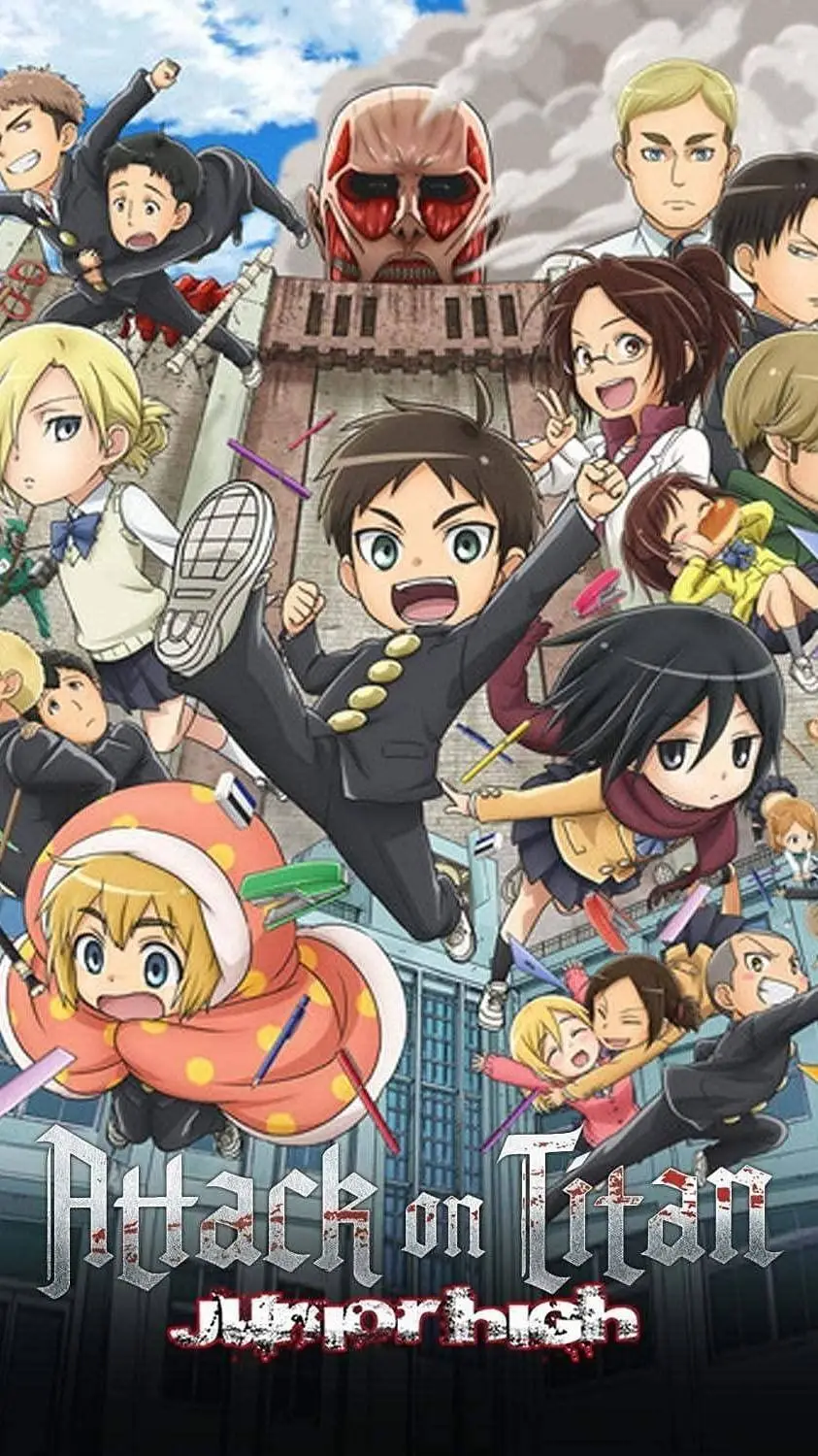 ai character: school aot background