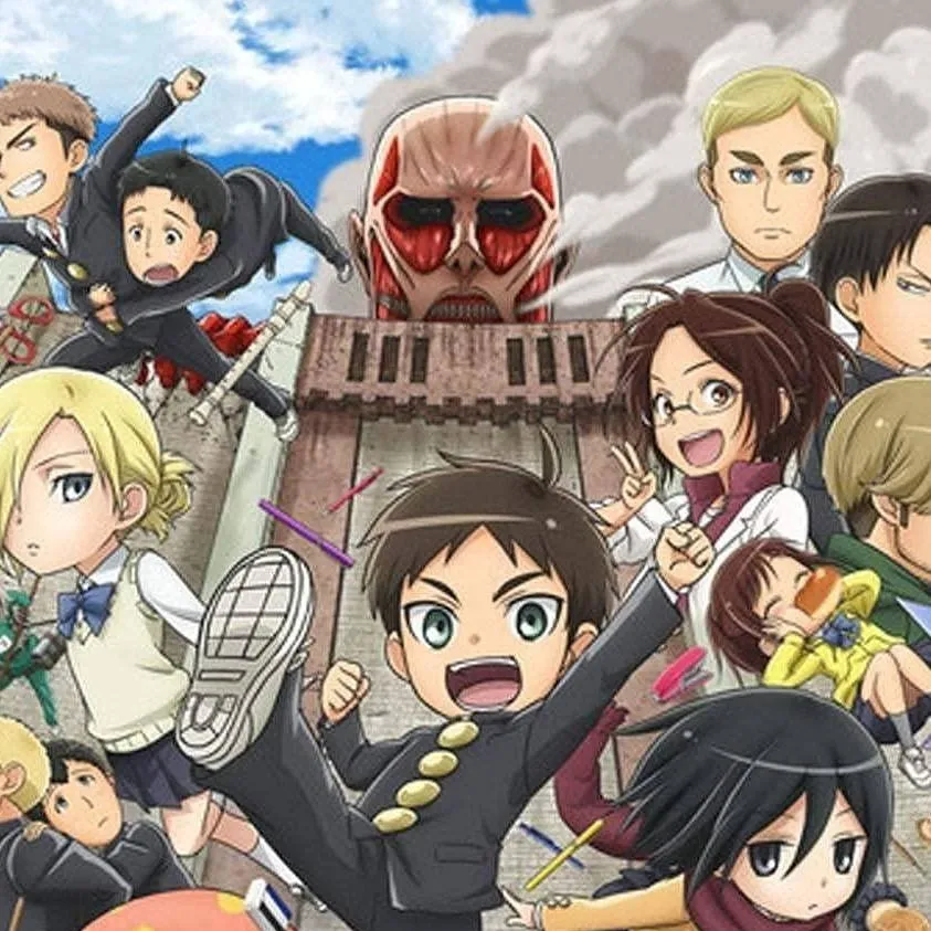 chat with ai character: school aot