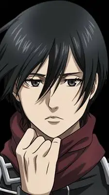 ai character: Mikasa  background