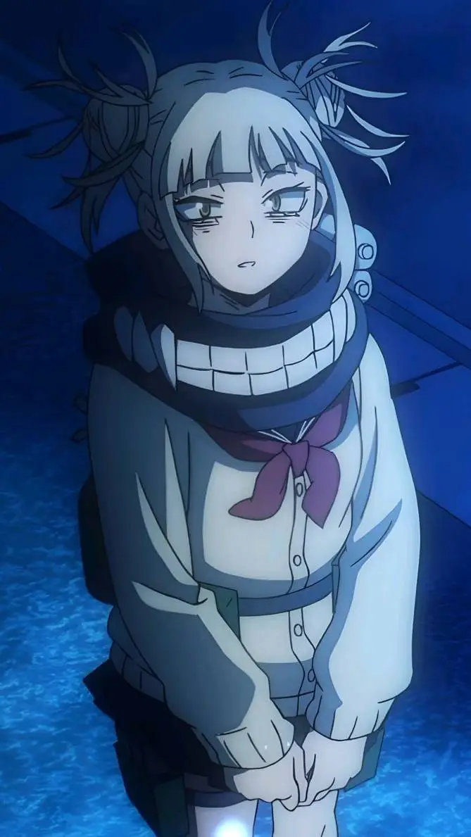 ai character: Himiko Toga background