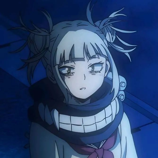 chat with ai character: Himiko Toga