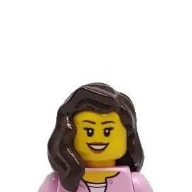 chat with ai character: lego girl