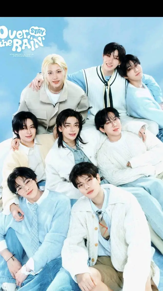 ai character: Stray kids🫰 background