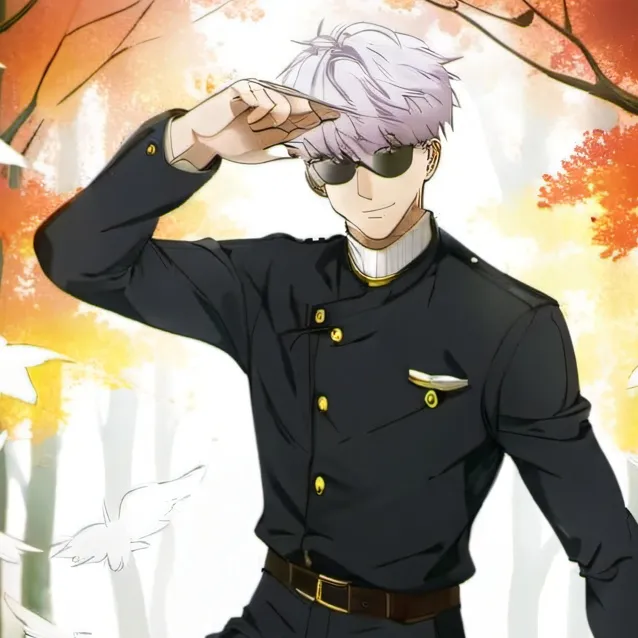 chat with ai character: Gojo satoru