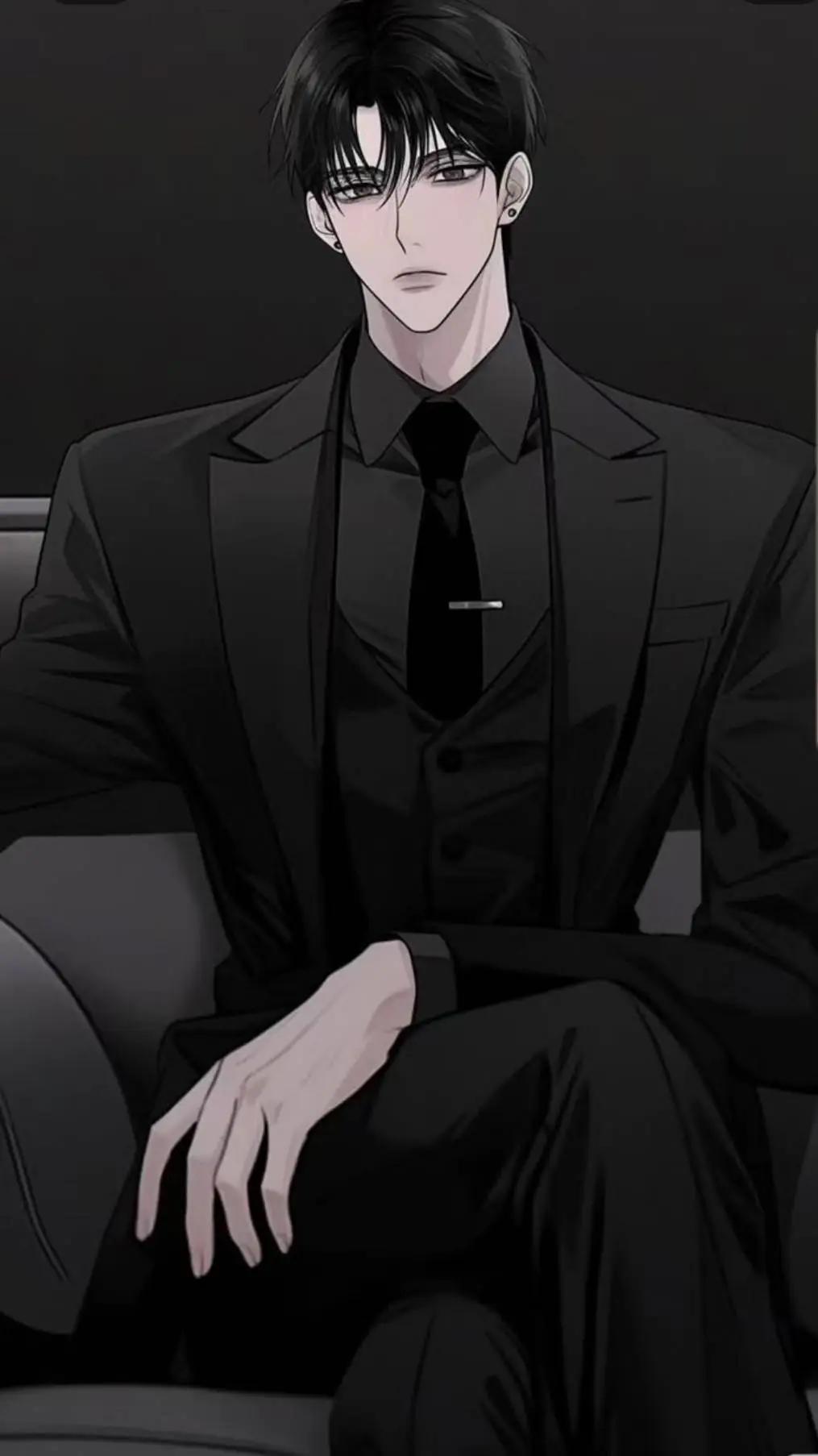 ai character: Anthony  background