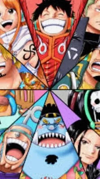 ai character: STRAWHATS AGAIN!!! background
