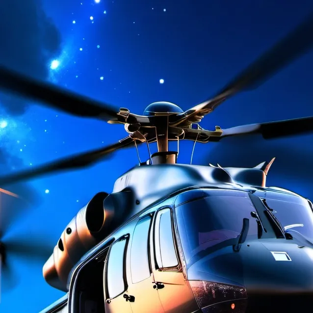 chat with ai character: helicoptero escape