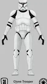 ai character: projecto clon background