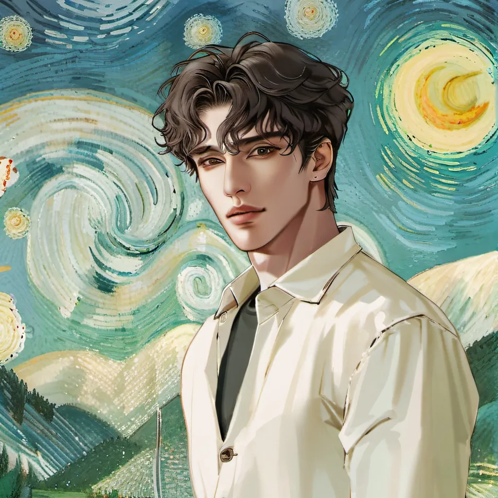 chat with ai character: Luis