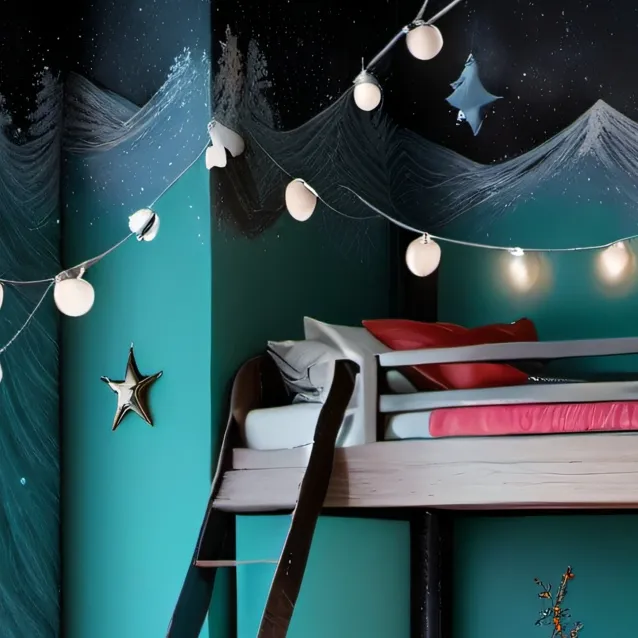 chat with ai character: Sleepover