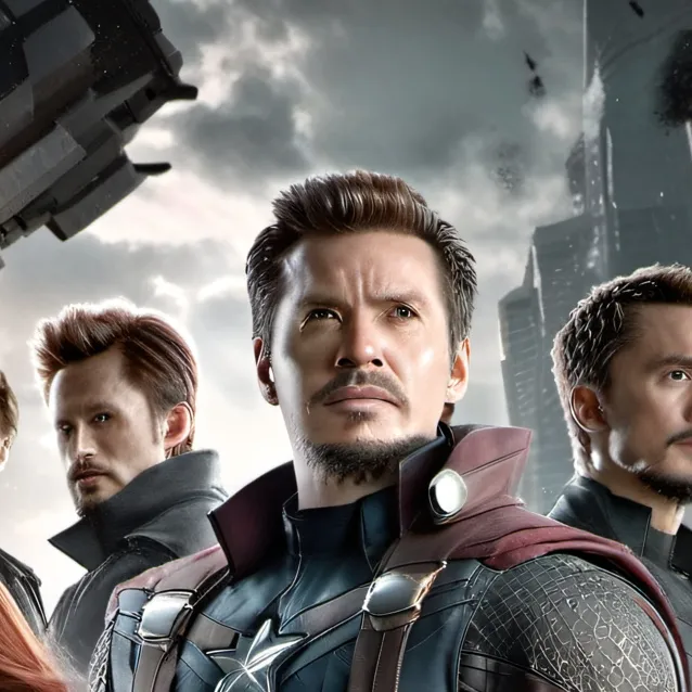 chat with ai character: avengers