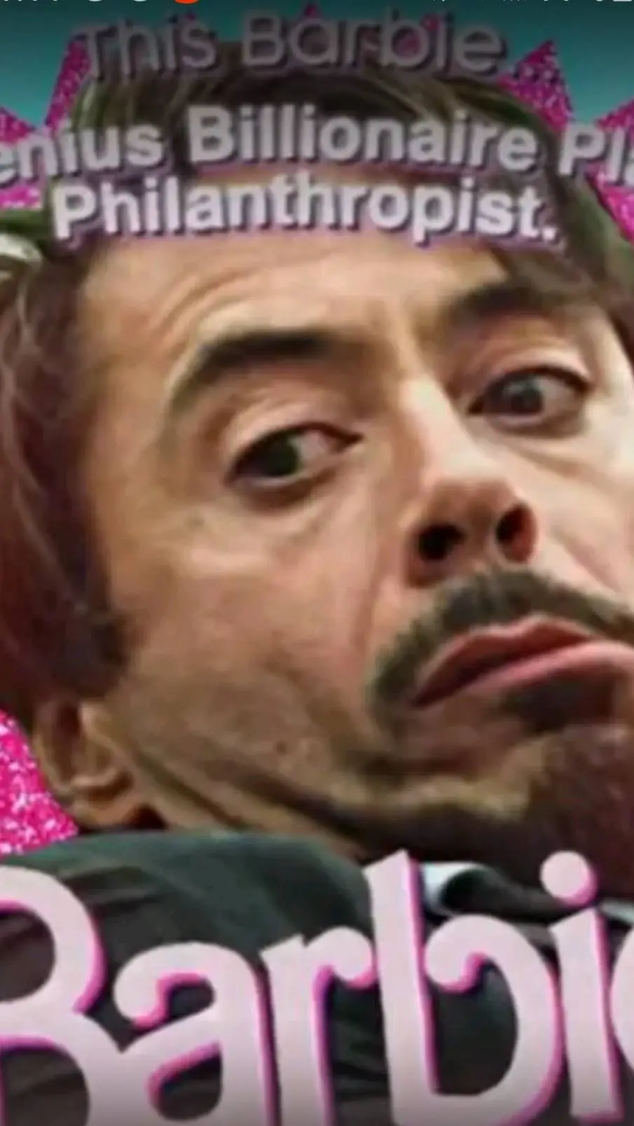 ai character: Tony stark! background